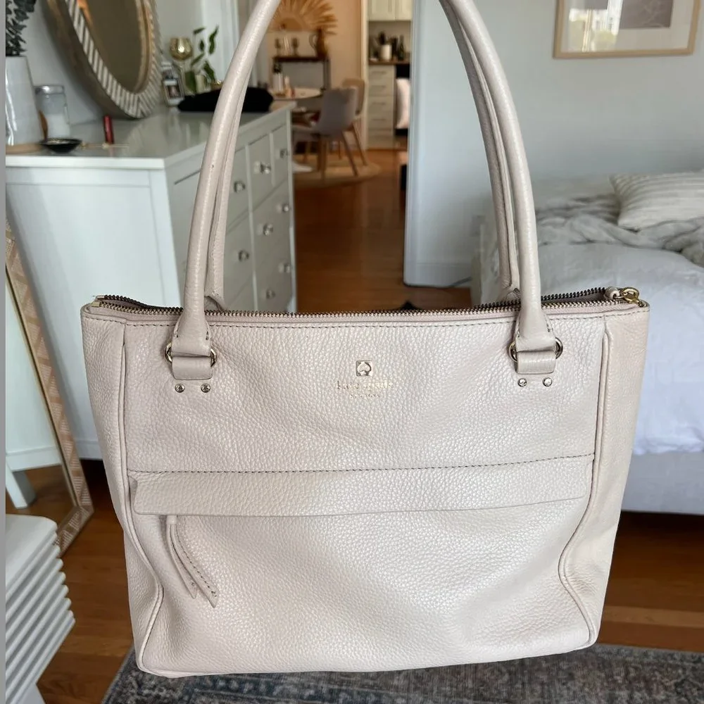 Kate Spade Grant Park Alida Shoulder Tote - Picture 1 of 6